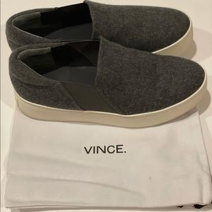 Vince platform sneaker